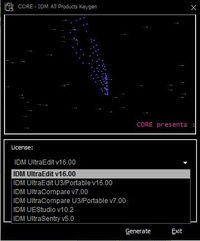 IDM公司旗下产品通用注册机分享及使用指南